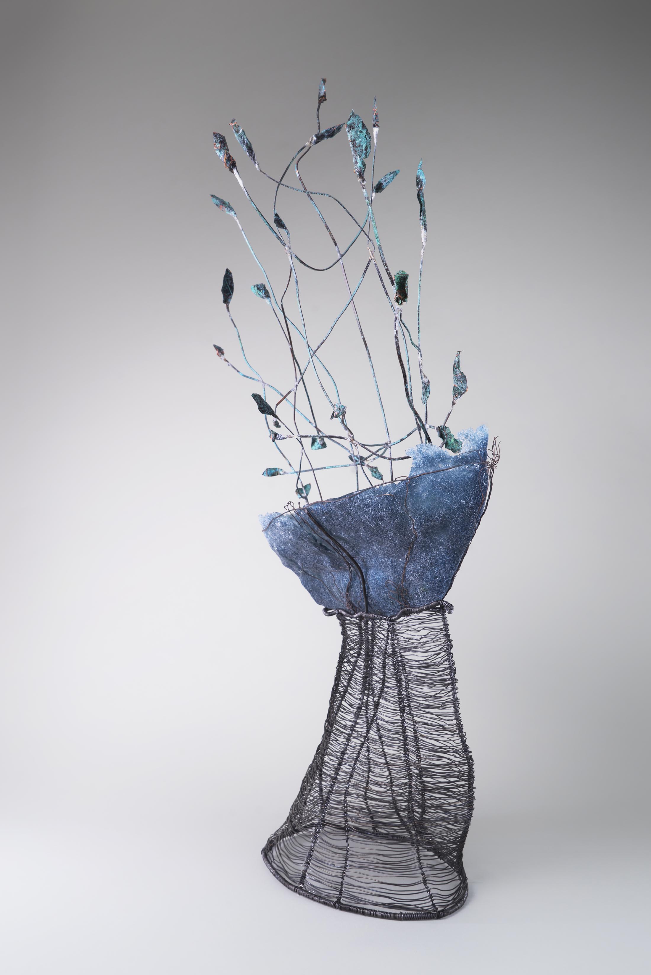 Sculptural - Glass, Metal , wire Louisa Ferguson