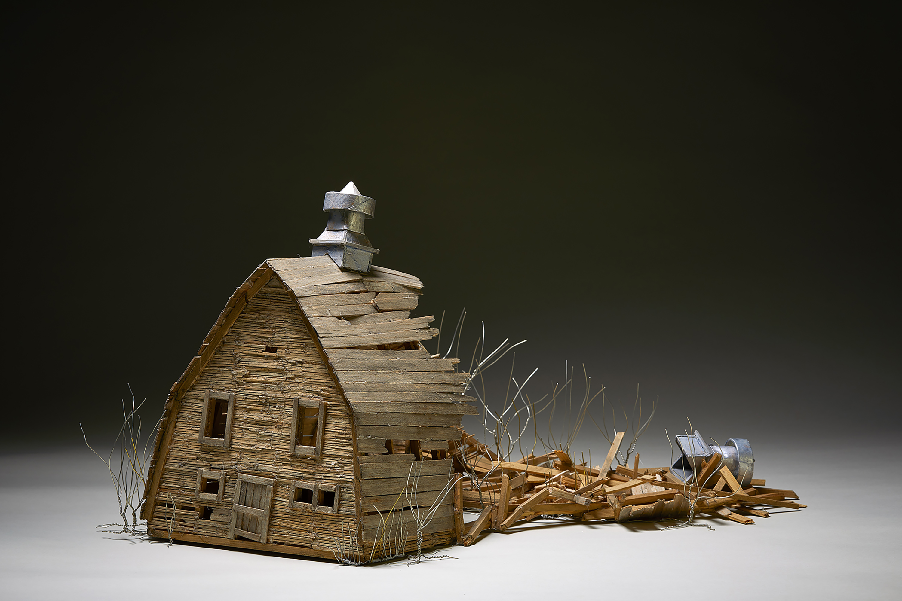 Model of Barn Prairie Life