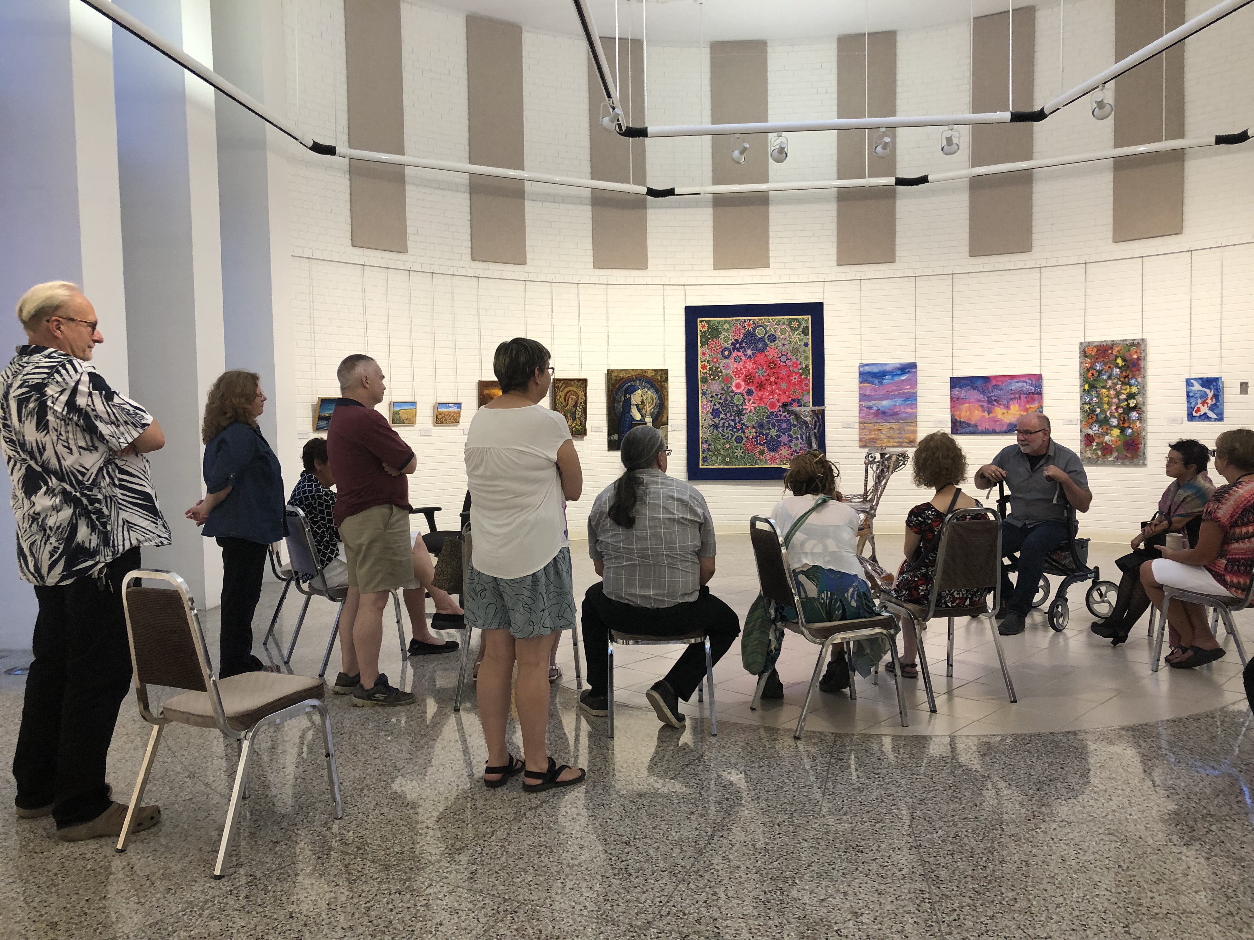 The Chapel Gallery Membership Guest Curator Talk Ward Schell