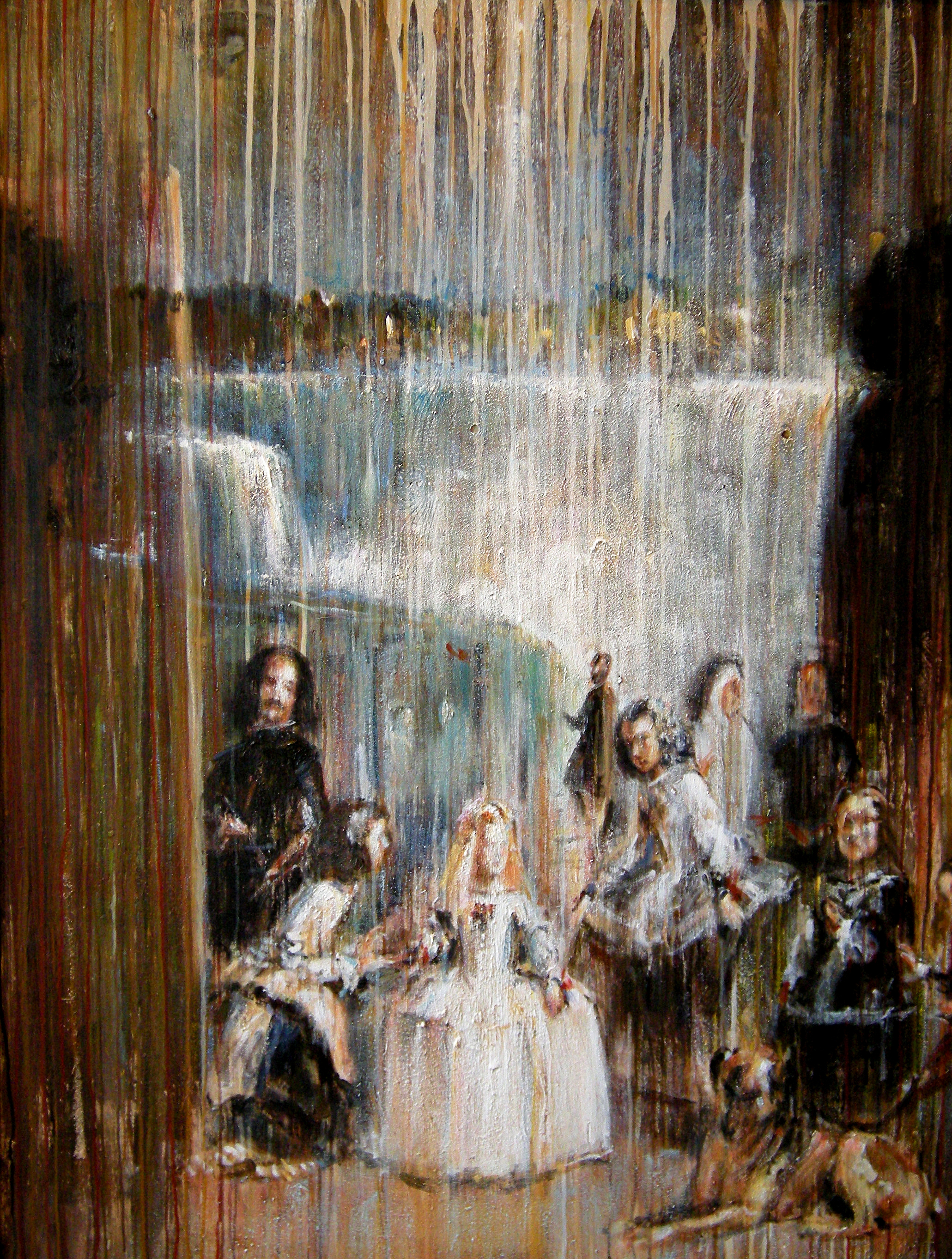 Little Girl Renaissance Classic Niagra Falls