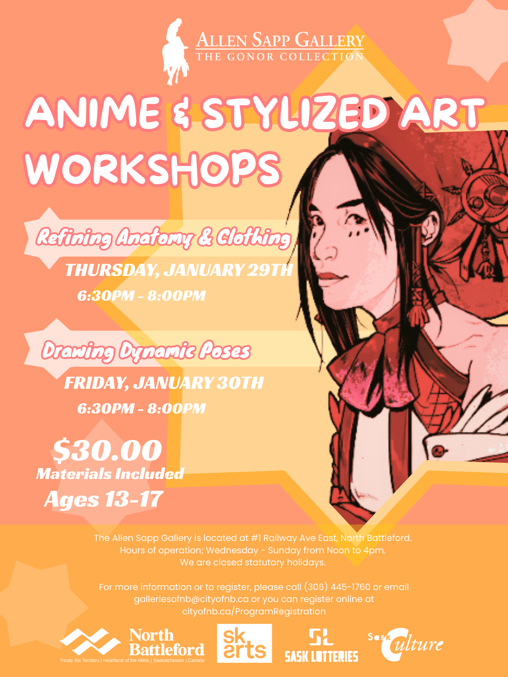 Youthful Drawing Character Design