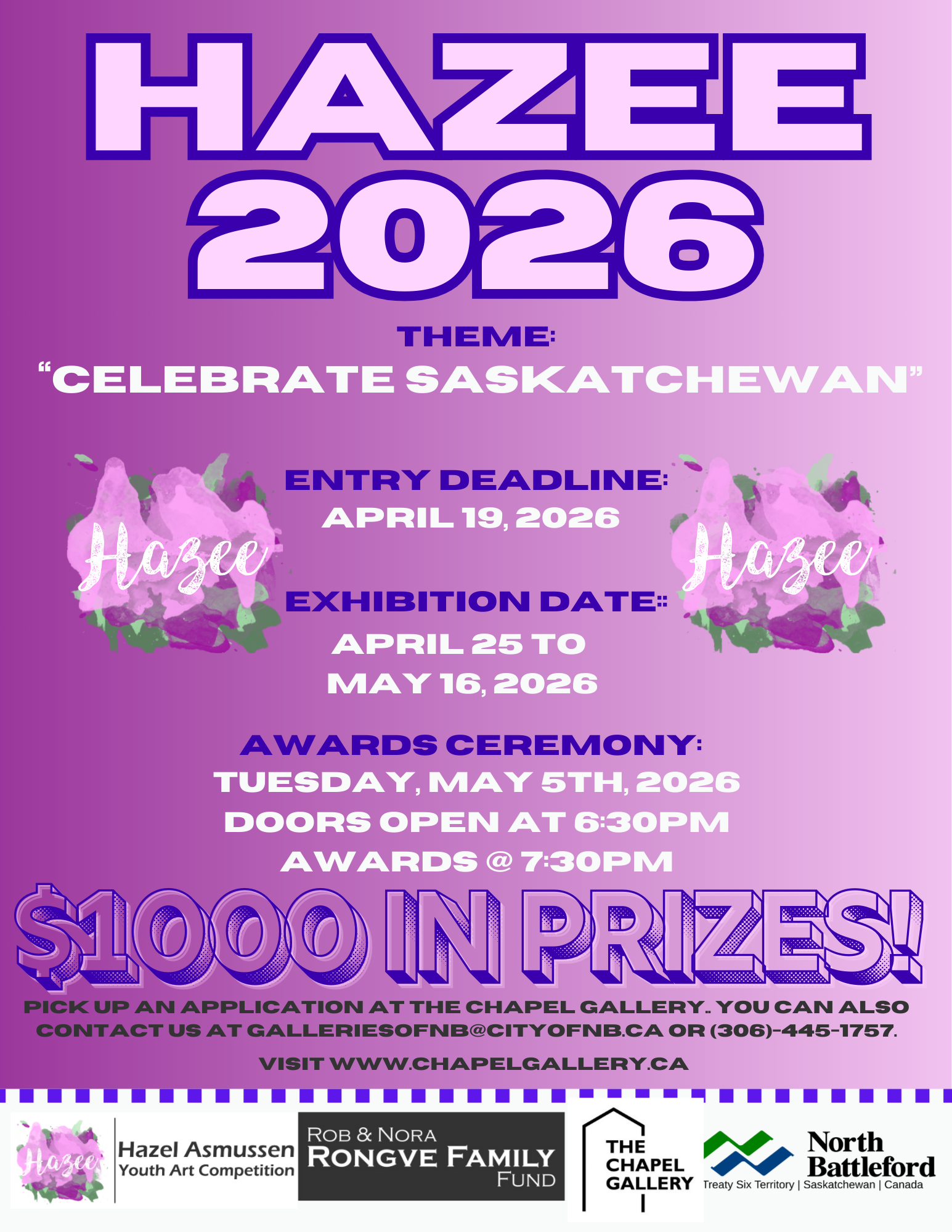 Pink Flowers Hazee 2026